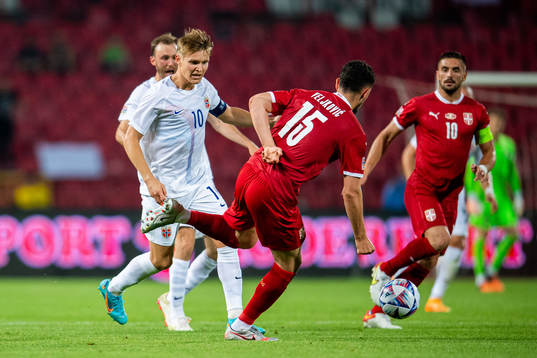 Martin Ødegaard of Norway