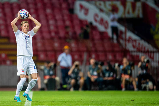 Marcus Holmgren Pedersen of Norway