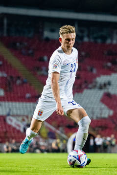 Marcus Holmgren Pedersen of Norway