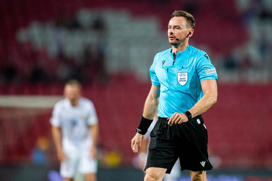 Pawel Raczkowski, referee