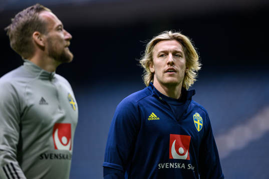 Emil Forsberg of the Swedish national football team