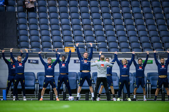 Ludwig Augustinsson, Emil Krafth, Alexander Isak,