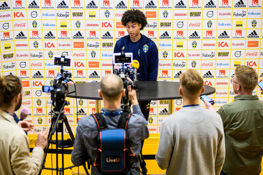 Jens Cajuste of the Swedish national football team