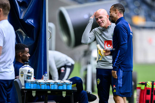 Alexander Isak, Jens T. Andersson, head of national teams