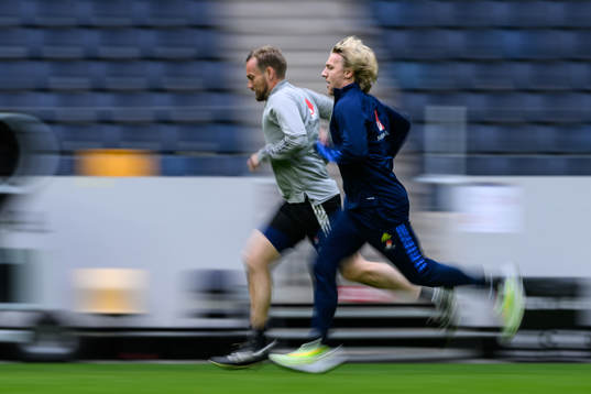 Emil Forsberg of the Swedish national football team
