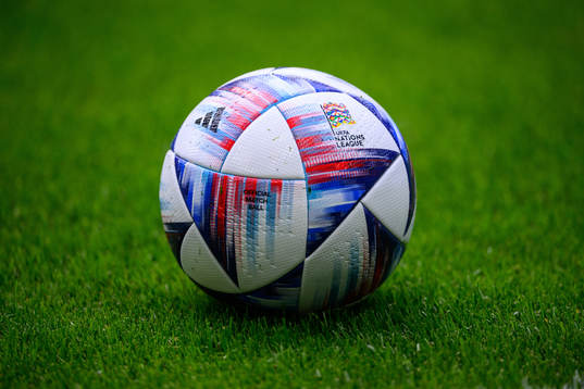 The official matchball of Nations League