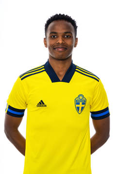 Jibril Ali Mohudin i P17-landslaget
