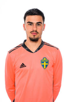 Argyrios Gkoulios i P17-landslaget