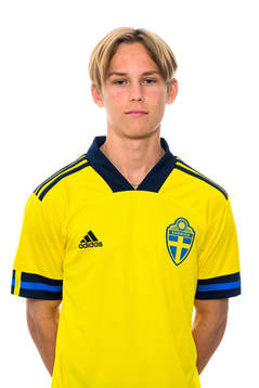 Pontus Dahbo i P17-landslaget