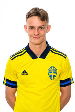 Adrian Daly Tempelaar i P17-landslaget