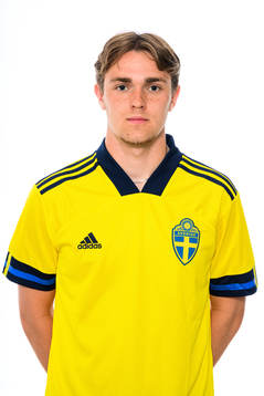 Charlie Axede i P17-landslaget