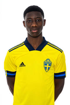 Degome Dibaga i P17-landslaget