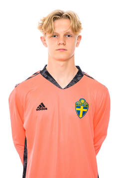 Viktor Blumenthal i P17-landslaget