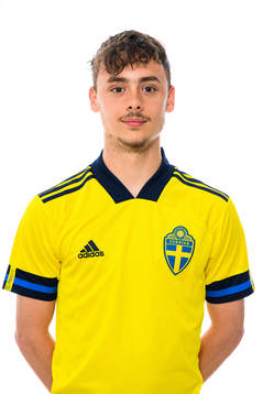 Liam Prica i P17-landslaget