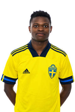 Mohamed Isaack i P17-landslaget