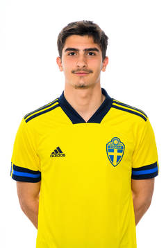 Leon Isa i P17-landslaget