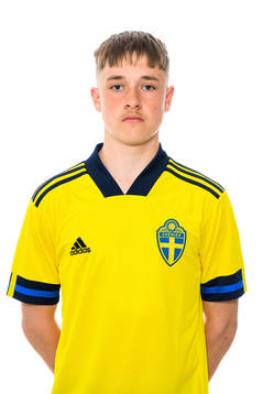 Viggo Rolfsson i P17-landslaget