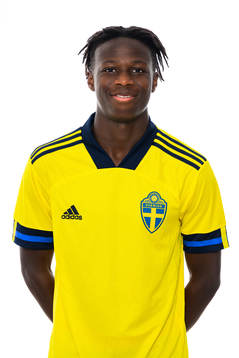 Adieu Eybi Njie i P17-landslaget