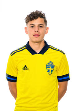 Adrian Zendelovski i P17-landslaget