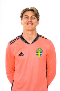 Anton Ekstrand i P17-landslaget
