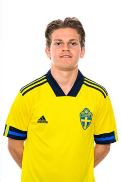 Edvard Carrick i P17-landslaget