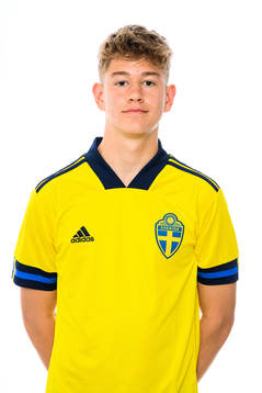 Viktor Nylen i P17-landslaget
