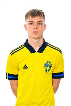 Theo Eliasson i P17-landslaget