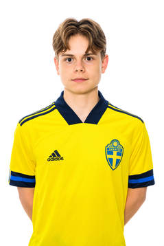 Max Persson i P17-landslaget