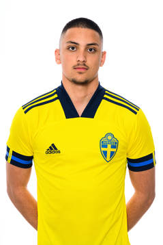 isak Säiner i P17-landslaget
