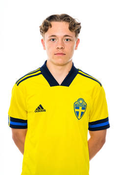 William Alder i P17-landslaget