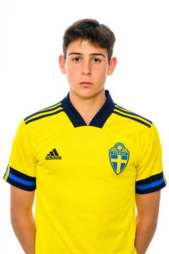 Hannes Bladh Pijaca i P17-landslaget