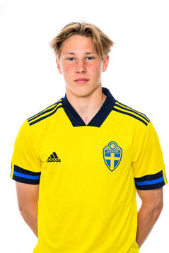 Linus Lenerius i P17-landslaget