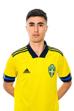 Delmon Akbas i P17-landslaget