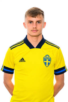 William Ondrejka i P17-landslaget