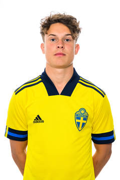 Enzo Andren i P17-landslaget