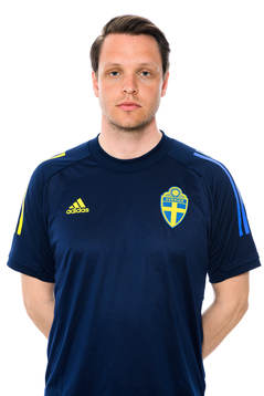 Edward Fonsell, naprapat i P17-landslaget