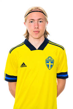 Filip Sterner i P17-landslaget
