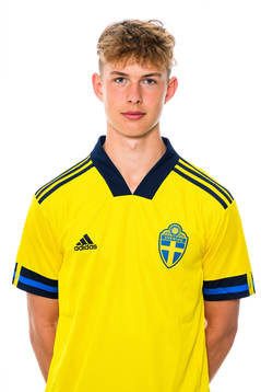 Jesper Lindahl i P17-landslaget