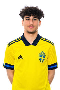 Jacob Shamoun i P17-landslaget