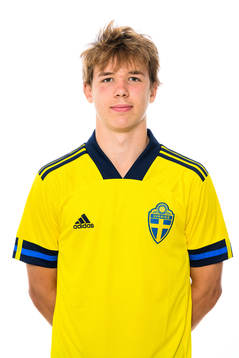 Ture Sandberg i P17-landslaget