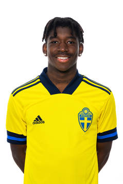 Daniel Burubwa i P17-landslaget