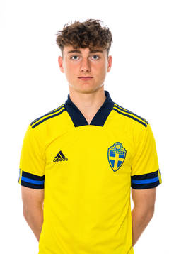 Casper Ljung-Hofvendahl i P17-landslaget