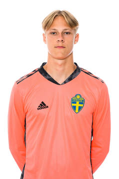 Niklas Kjaer Andersson i P17-landslaget