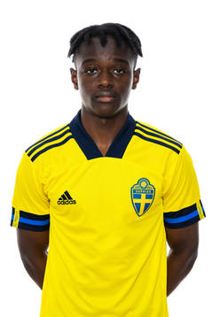 Manaf Rawufu i P17-landslaget