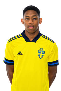 Adrian Helm i P17-landslaget