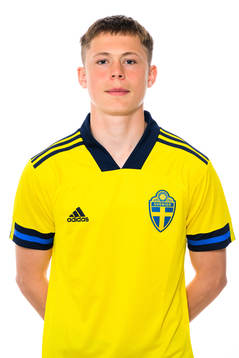 Wilmer Olofsson i P17-landslaget