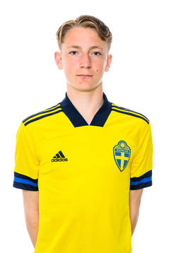 Hugo Aviander i P17-landslaget