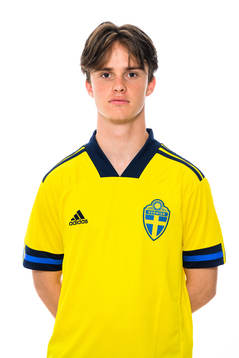 Simon Törngren i P17-landslaget
