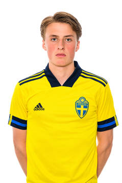 Sigge Jansson i P17-landslaget