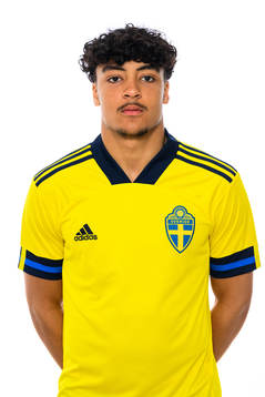 Gideon Granström i P17-landslaget